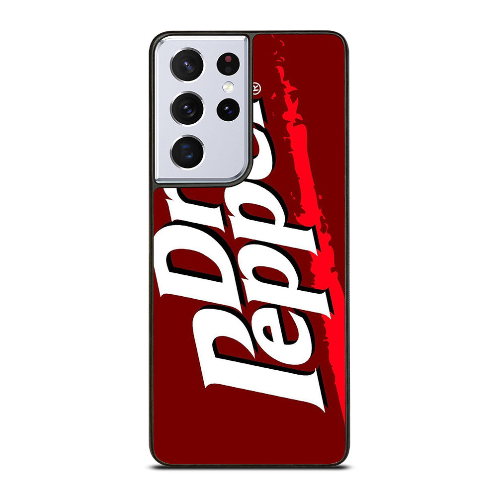 DR PEPPER BANANA LOGO 2 Samsung Galaxy S21 Ultra Case Cover