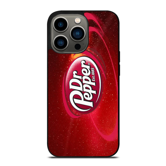 DR PEPPER BANANA LOGO iPhone 13 Pro Case Cover