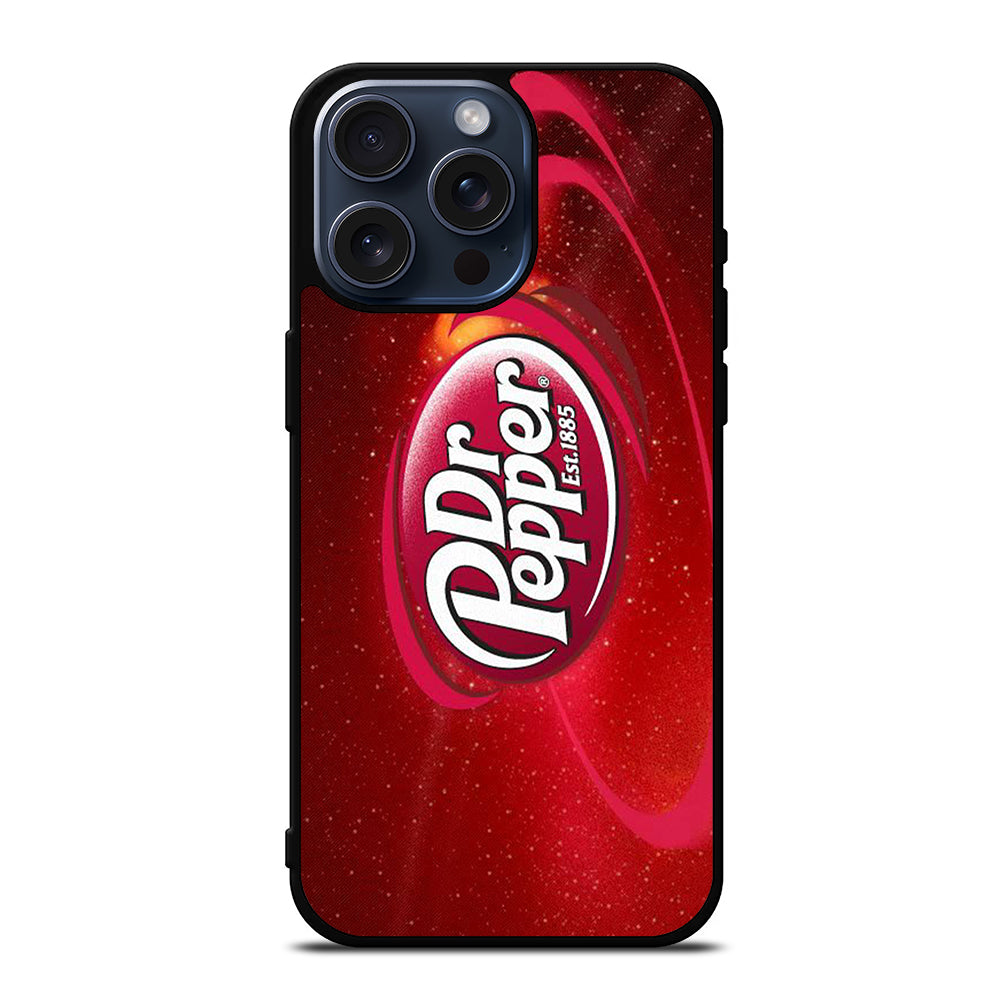 DR PEPPER BANANA LOGO iPhone 15 Pro Max Case Cover