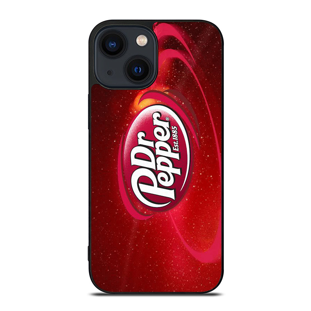 DR PEPPER BANANA LOGO iPhone 14 Plus Case Cover