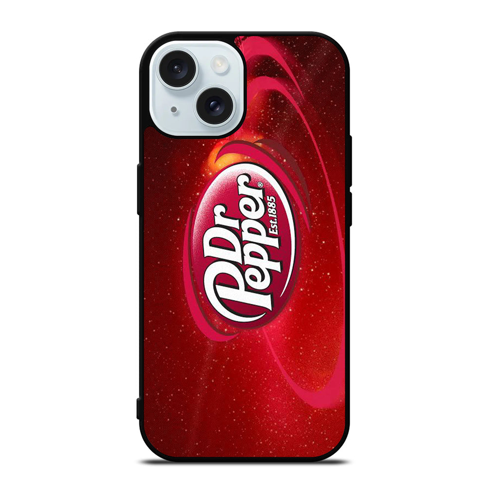 DR PEPPER BANANA LOGO iPhone 15 Case Cover