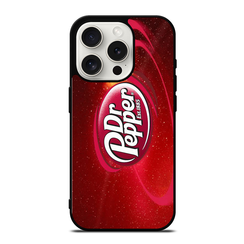 DR PEPPER BANANA LOGO iPhone 15 Pro Case Cover