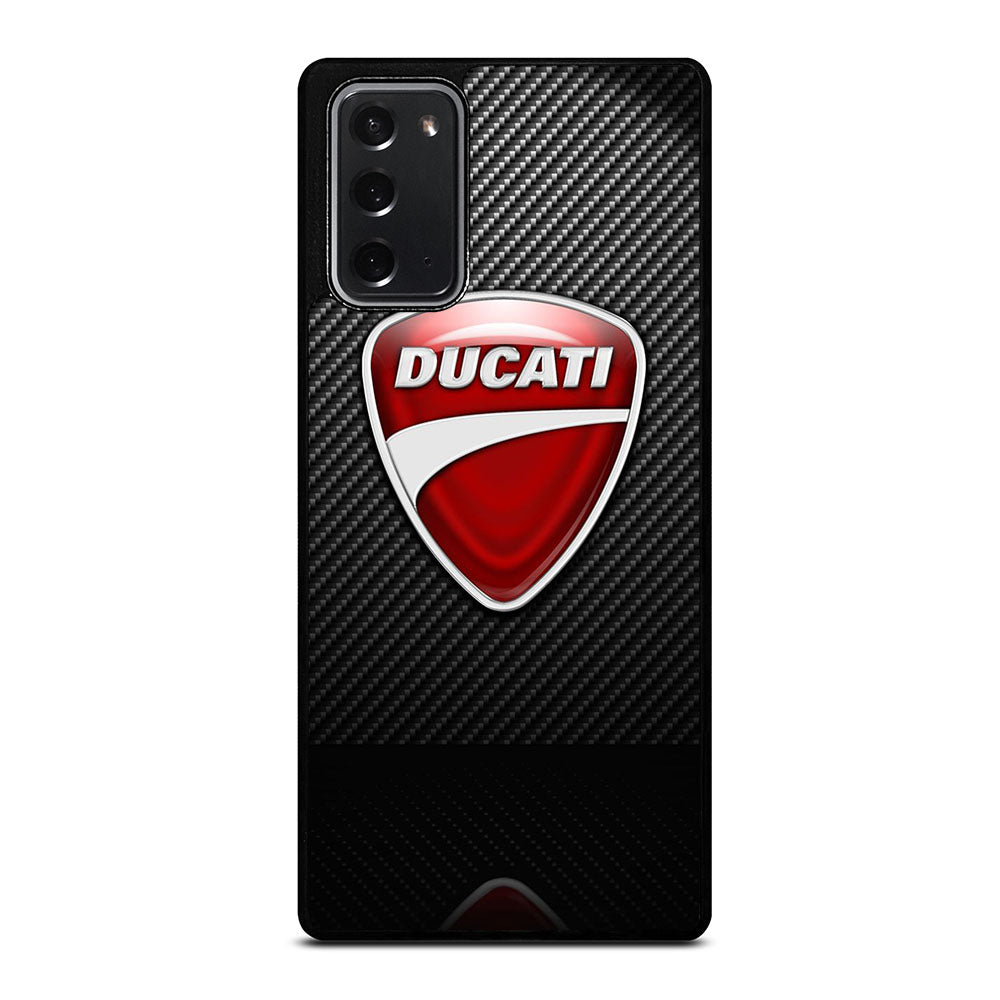 DUCATI CARBON LOGO Samsung Galaxy Note 20 Case Cover