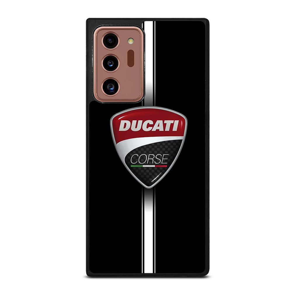 DUCATI CORSE STRIPE LOGO Samsung Galaxy Note 20 Ultra Case Cover