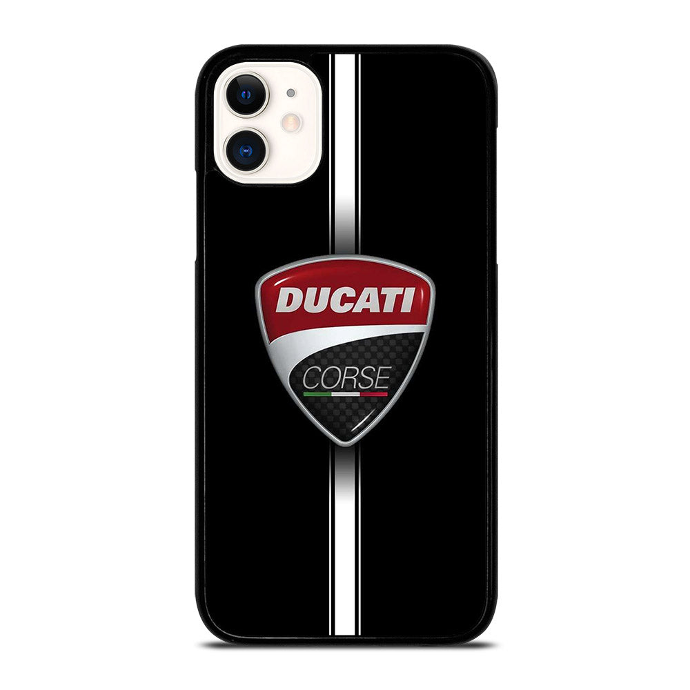 DUCATI CORSE STRIPE LOGO iPhone 11 Case Cover