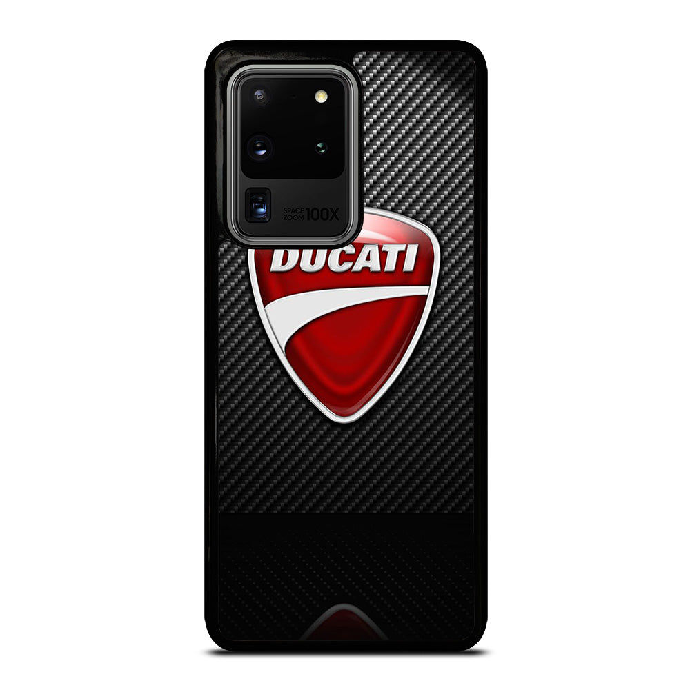 DUCATI CARBON LOGO Samsung Galaxy S20 Ultra Case Cover