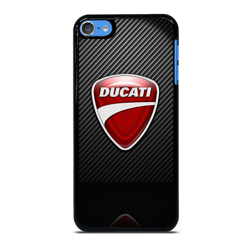DUCATI CARBON LOGO iPod Touch 7 Case Cover