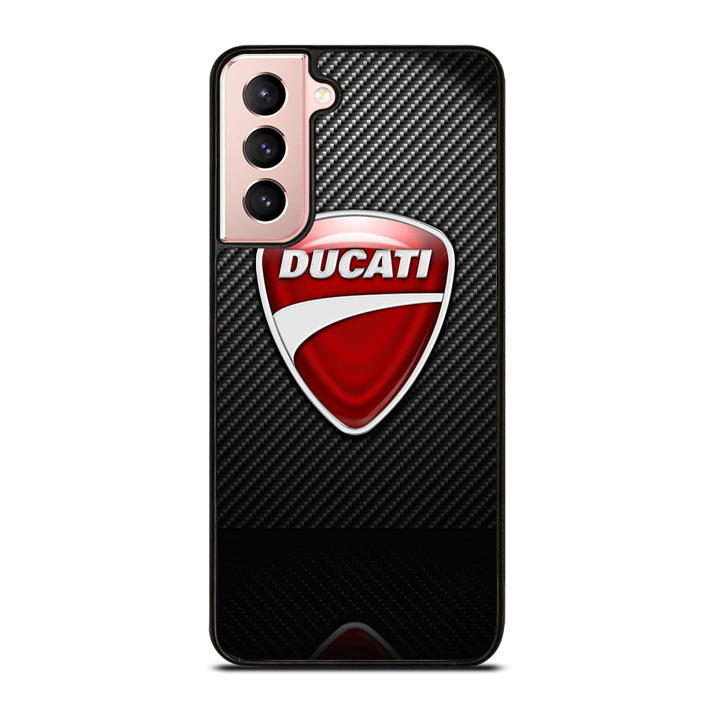 DUCATI CARBON LOGO Samsung Galaxy S21 Case Cover