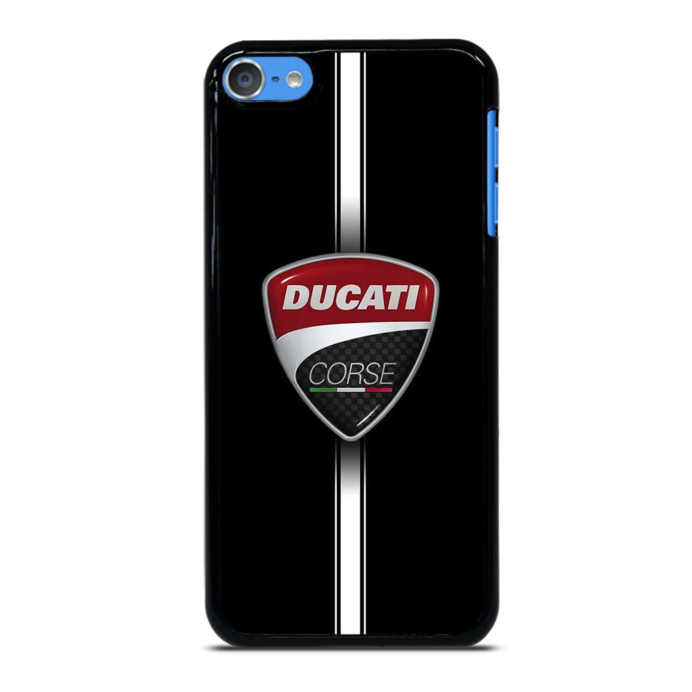 DUCATI CORSE STRIPE LOGO iPod Touch 7 Case Cover