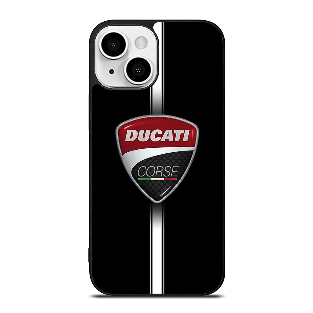 DUCATI CORSE STRIPE LOGO iPhone 13 Mini Case Cover