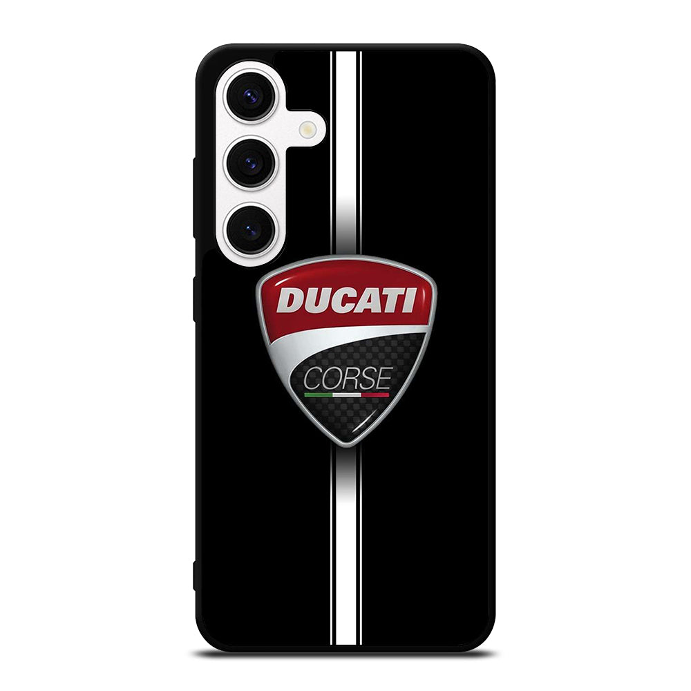 DUCATI CORSE STRIPE LOGO Samsung Galaxy S24 Case Cover