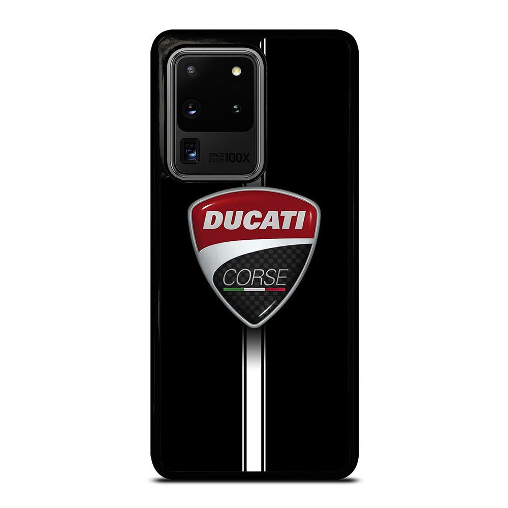 DUCATI CORSE STRIPE LOGO Samsung Galaxy S20 Ultra Case Cover