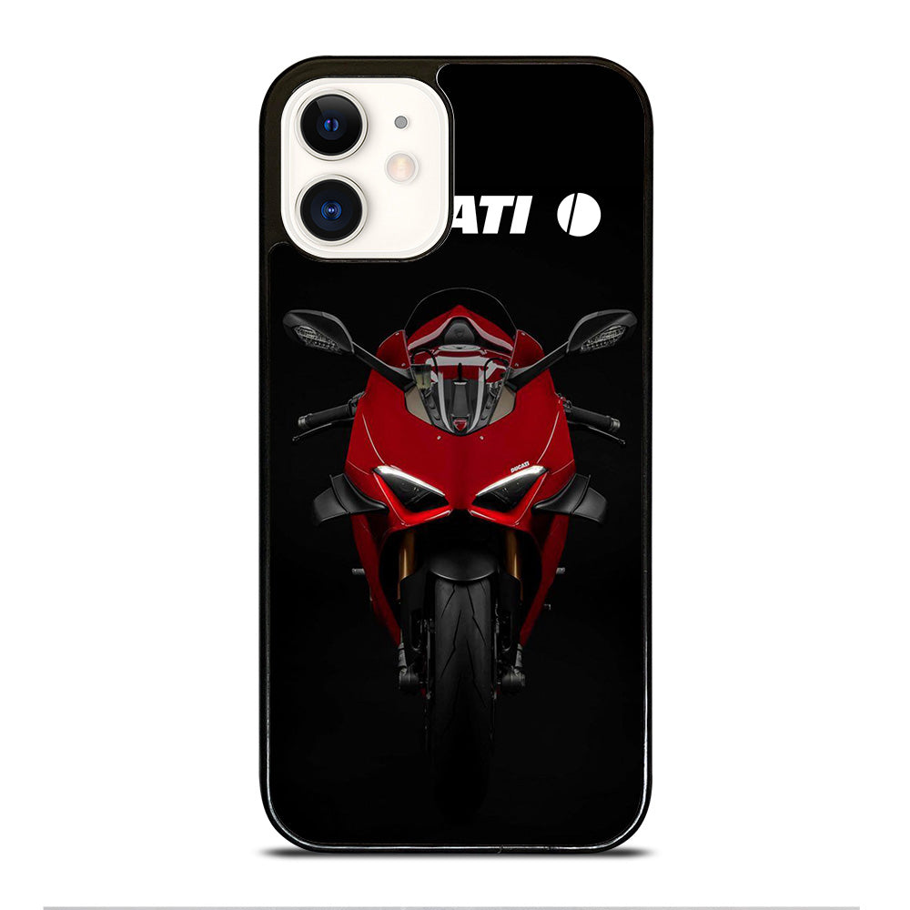 DUCATI MOTORCYCLE iPhone 12 Case Cover