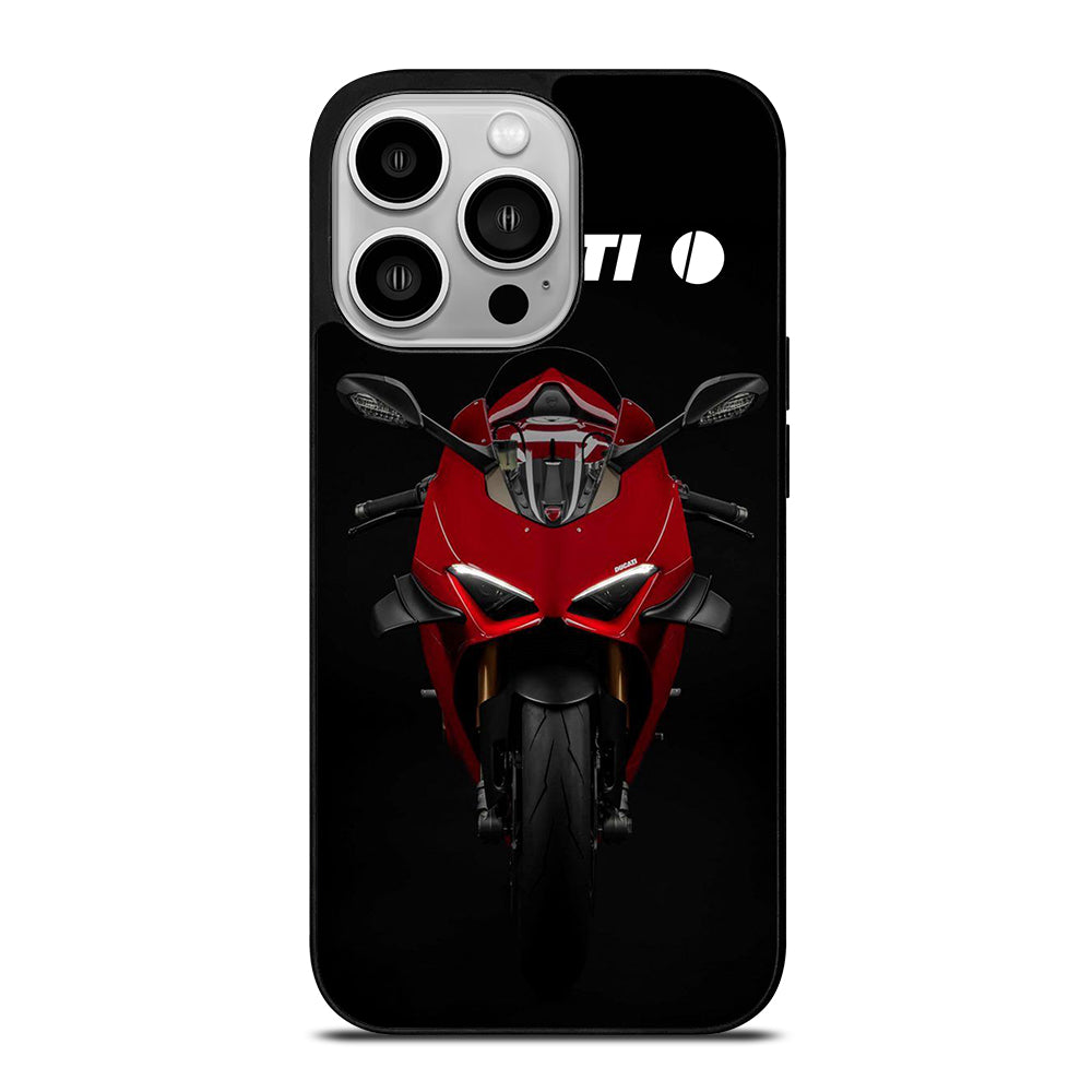 DUCATI MOTORCYCLE iPhone 14 Pro Case Cover