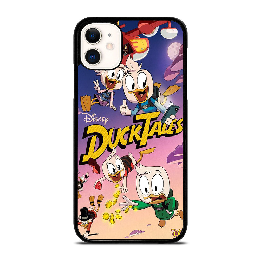 DUCKTALES DISNEY CARTOON 3 iPhone 11 Case Cover