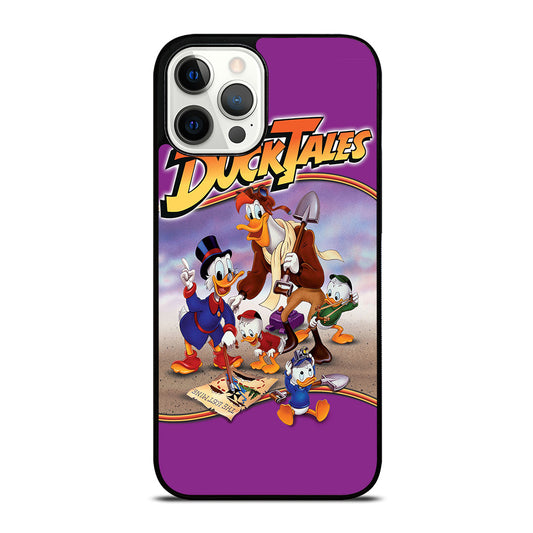 DUCKTALES DISNEY CARTOON 1 iPhone 12 Pro Max Case Cover