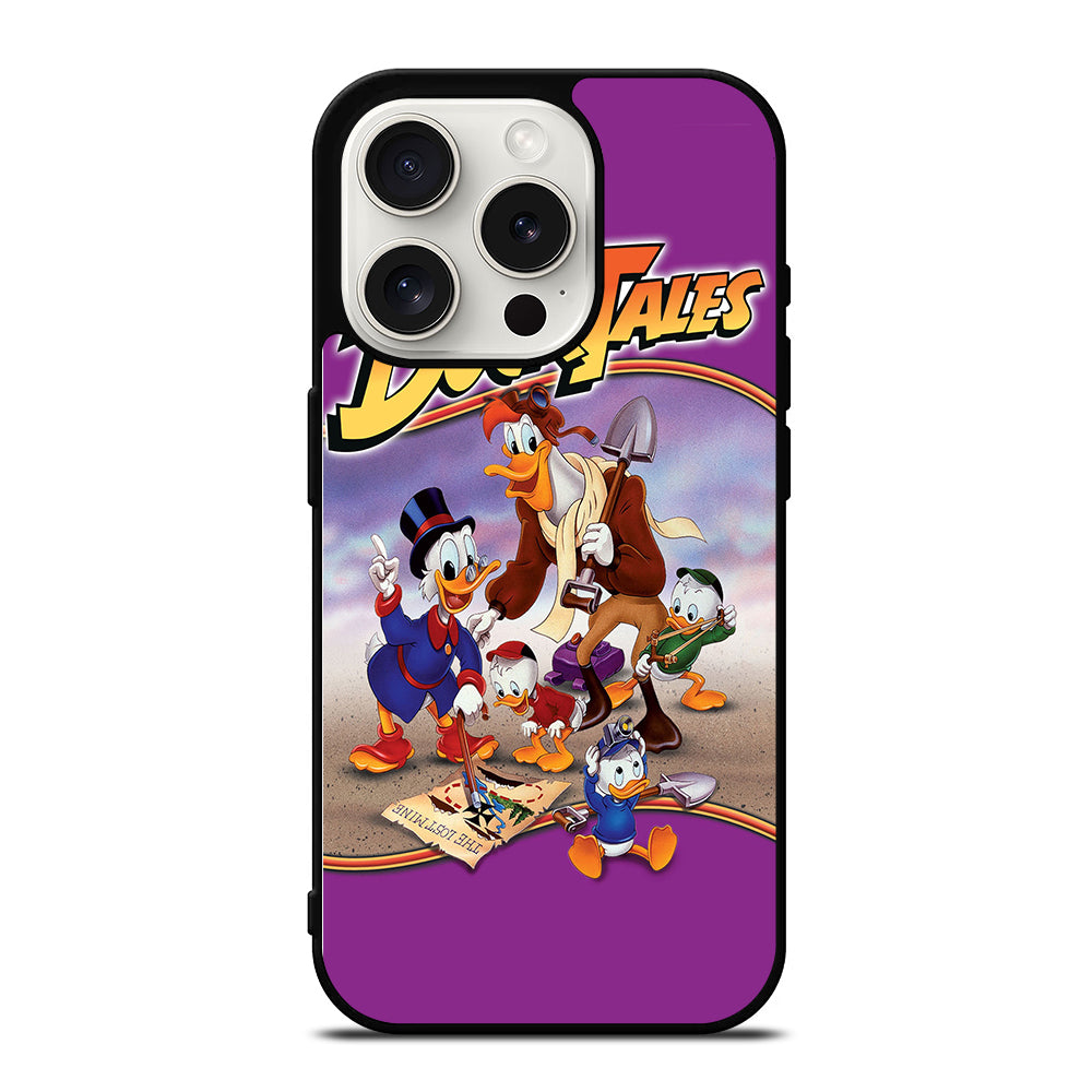 DUCKTALES DISNEY CARTOON 1 iPhone 15 Pro Case Cover