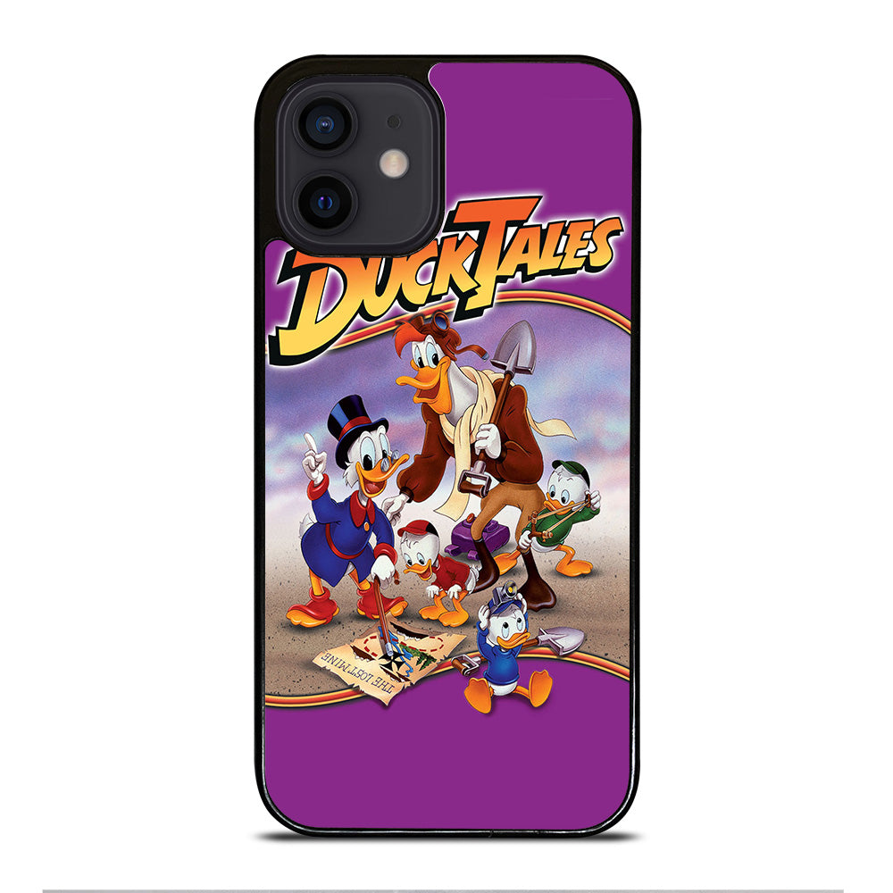 DUCKTALES DISNEY CARTOON 1 iPhone 12 Mini Case Cover