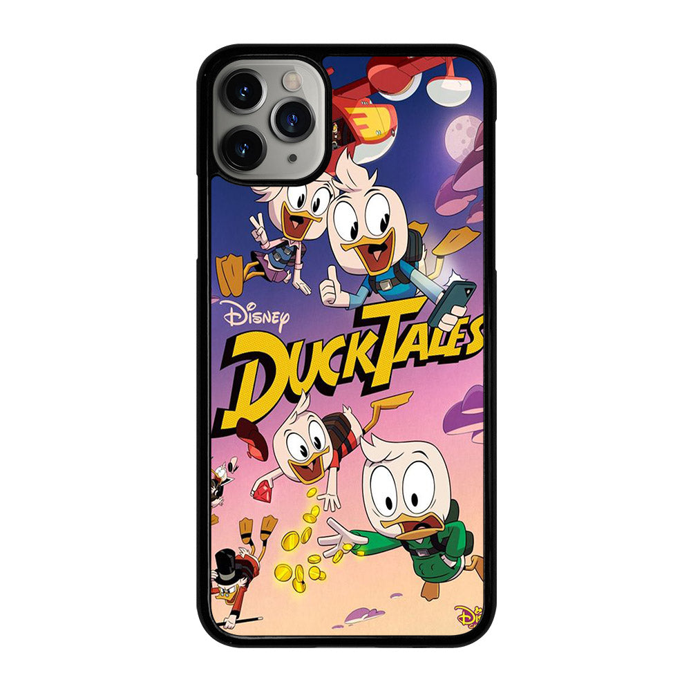 DUCKTALES DISNEY CARTOON 3 iPhone 11 Pro Max Case Cover
