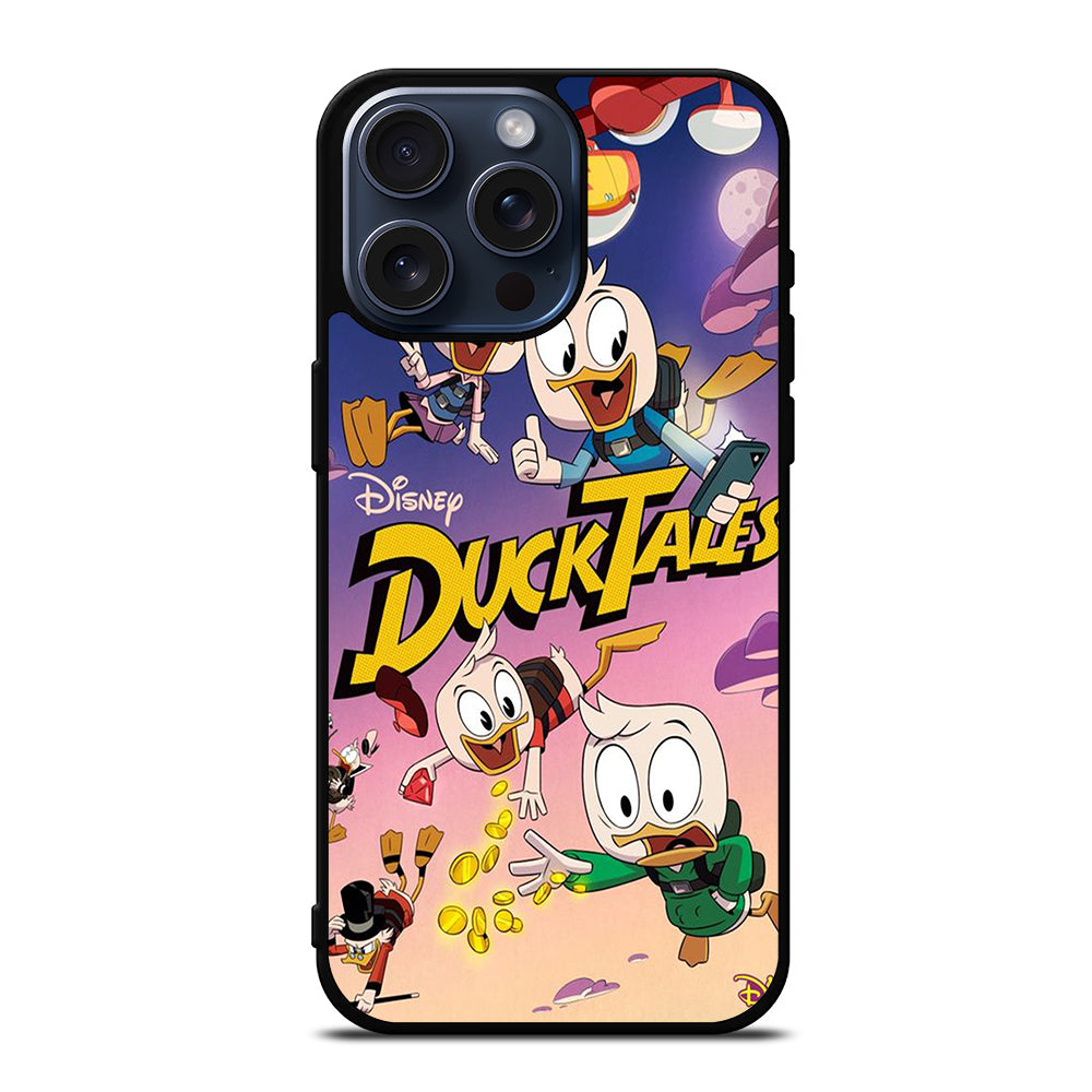 DUCKTALES DISNEY CARTOON 3 iPhone 15 Pro Max Case Cover