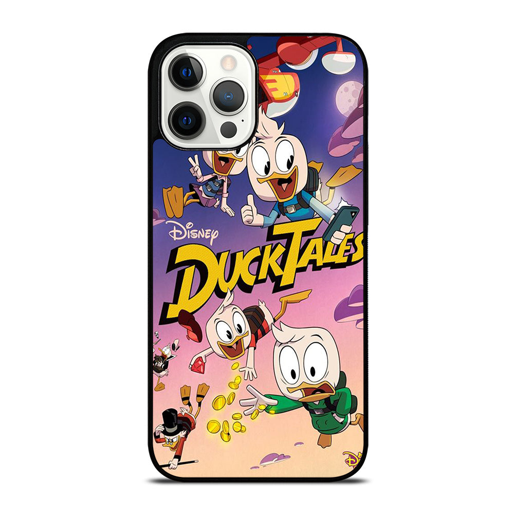 DUCKTALES DISNEY CARTOON 3 iPhone 12 Pro Max Case Cover