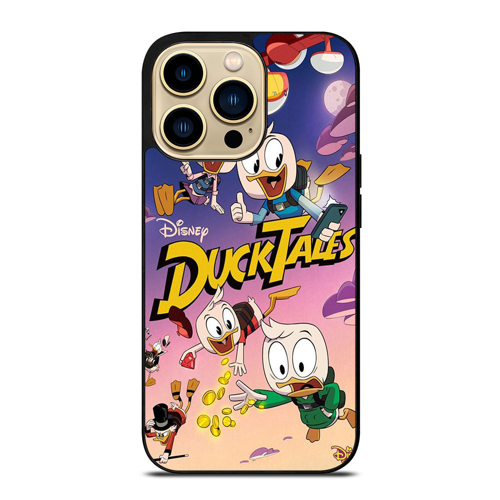 DUCKTALES DISNEY CARTOON 3 iPhone 14 Pro Max Case Cover