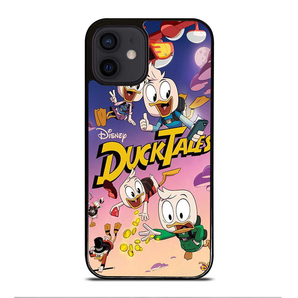 DUCKTALES DISNEY CARTOON 3 iPhone 12 Mini Case Cover
