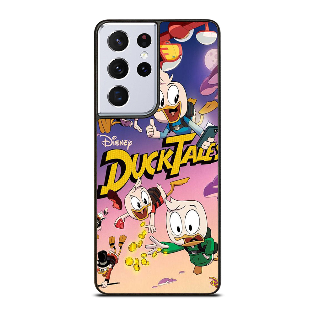 DUCKTALES DISNEY CARTOON 3 Samsung Galaxy S21 Ultra Case Cover