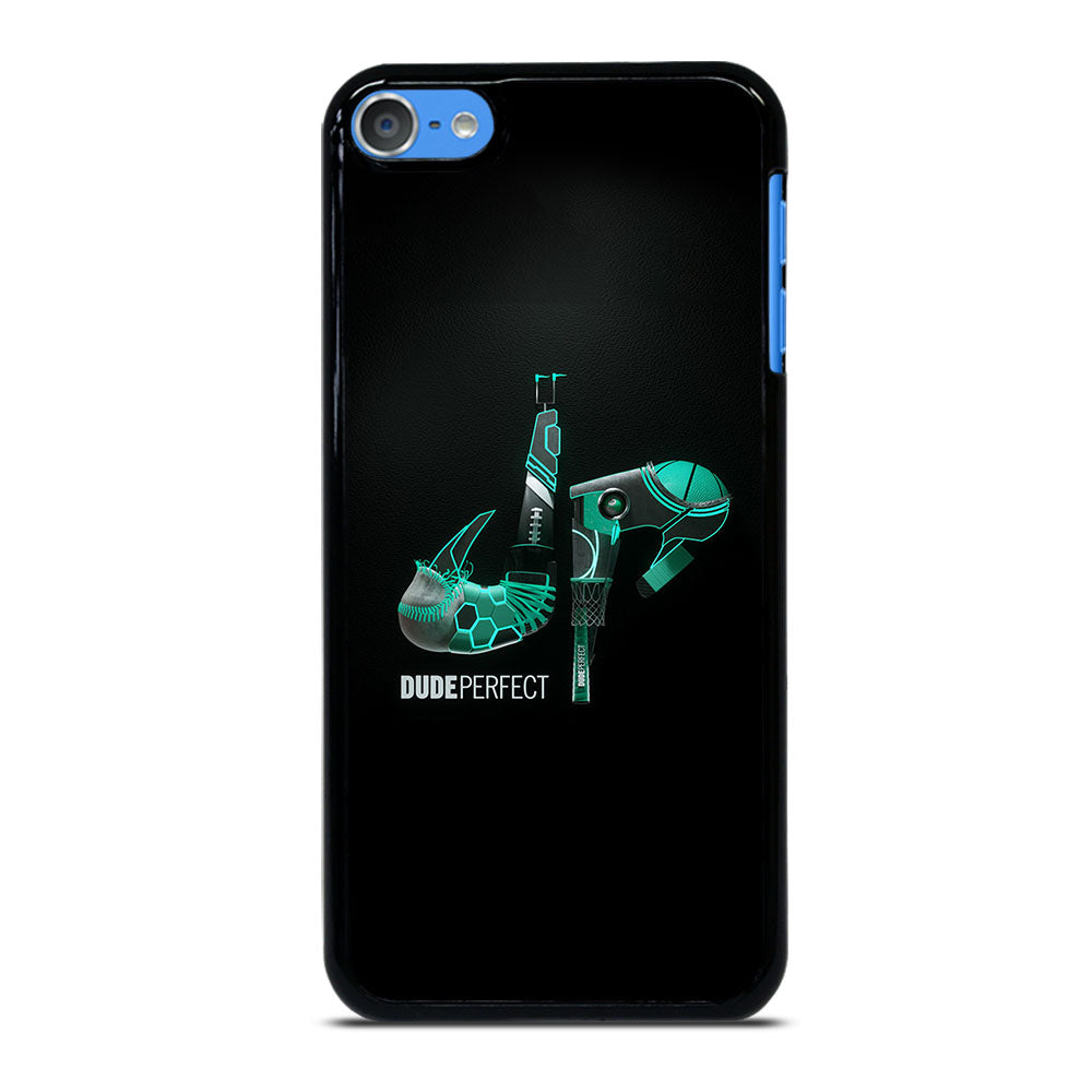 DUDE PERFECT BLACK LOGO iPod Touch 7 Case Cover