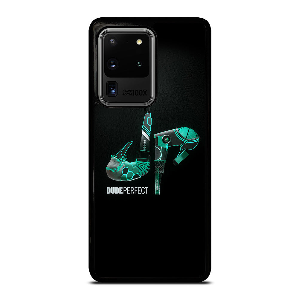 DUDE PERFECT BLACK LOGO Samsung Galaxy S20 Ultra Case Cover
