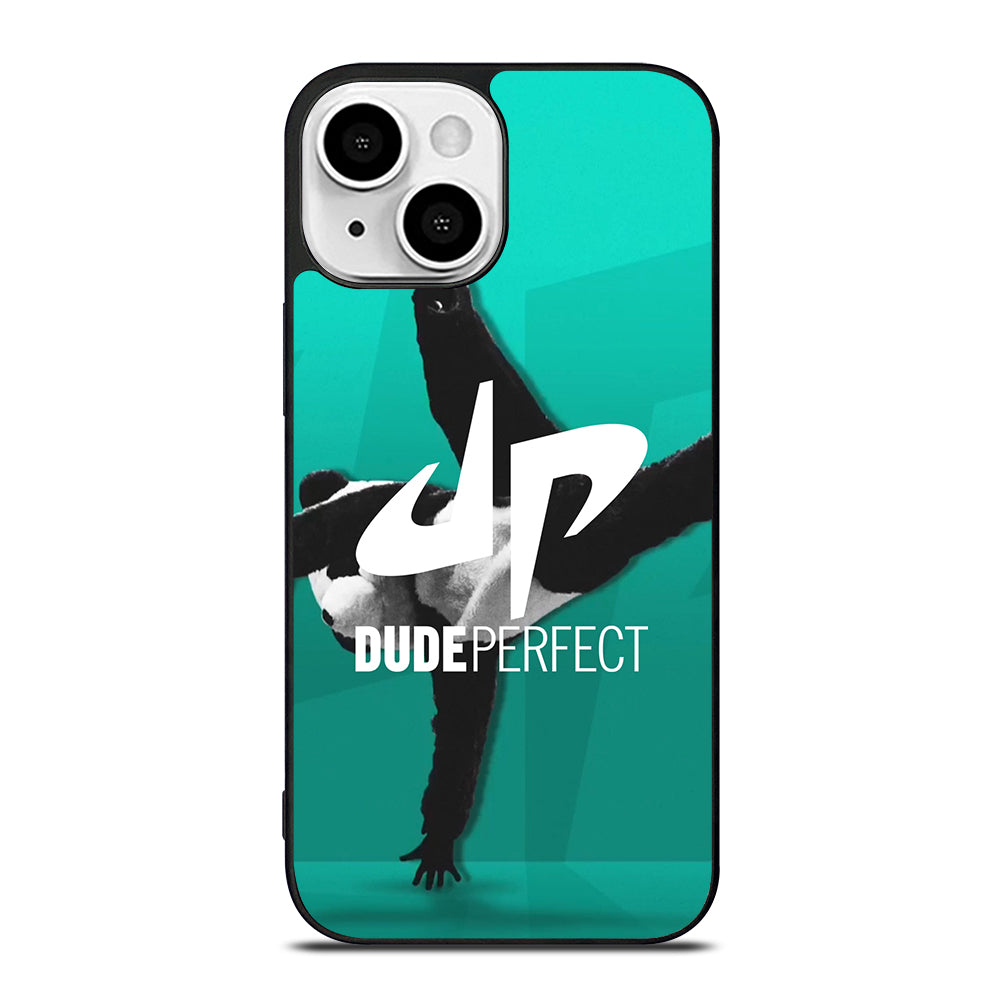 DUDE PERFECT PANDA LOGO iPhone 13 Mini Case Cover