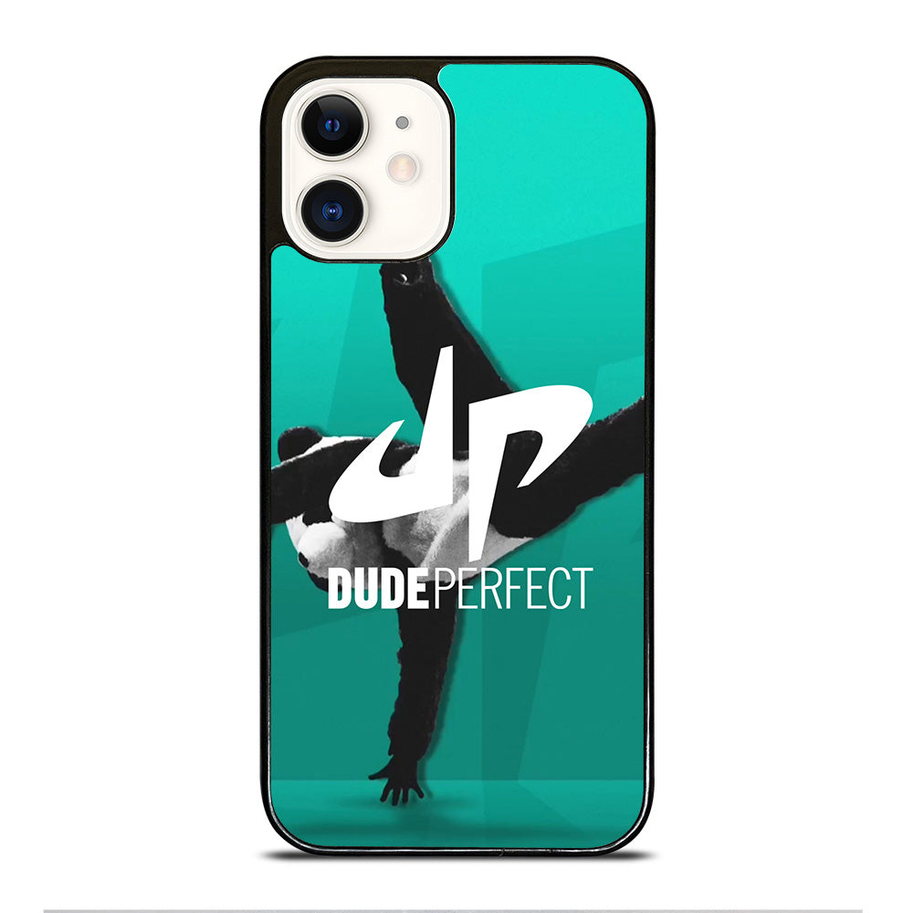 DUDE PERFECT PANDA LOGO iPhone 12 Case Cover