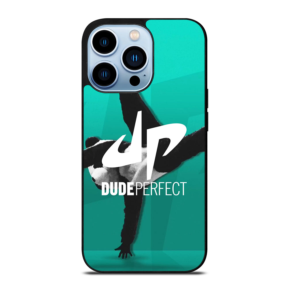 DUDE PERFECT PANDA LOGO iPhone 13 Pro Max Case Cover