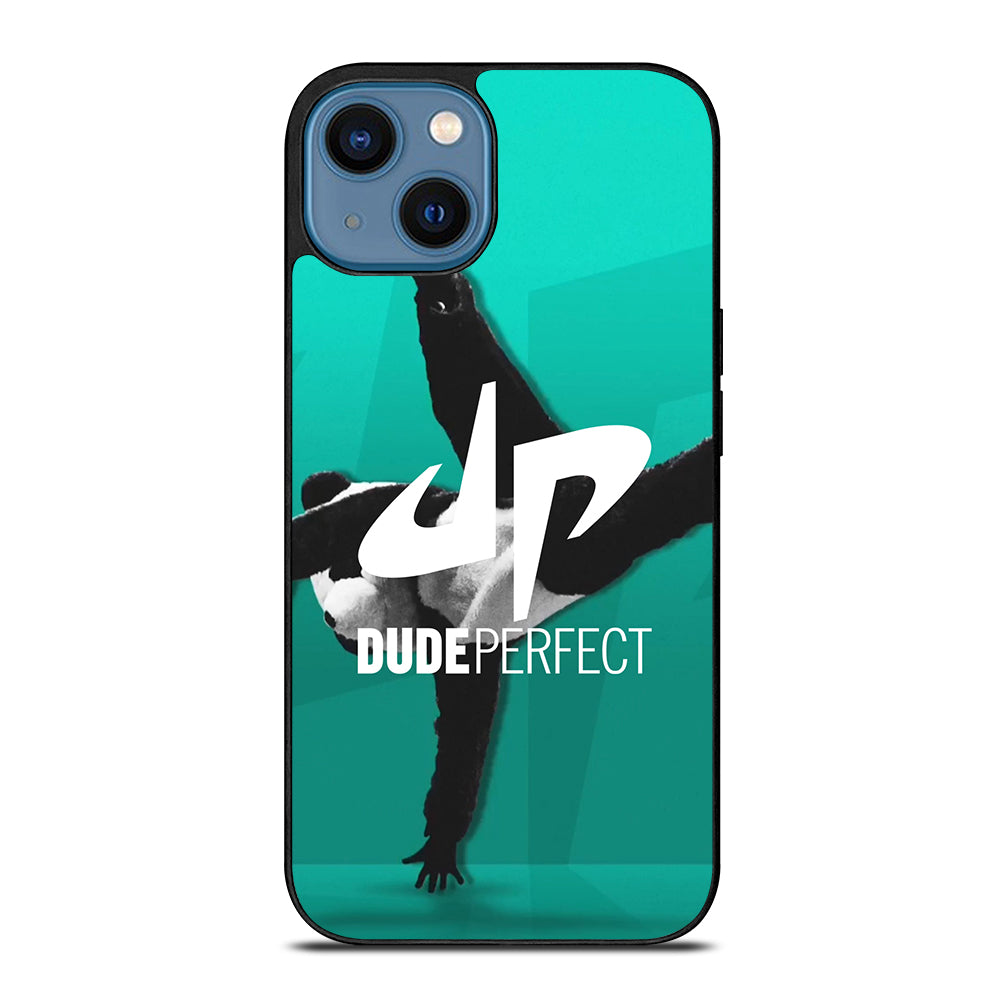 DUDE PERFECT PANDA LOGO iPhone 14 Case Cover