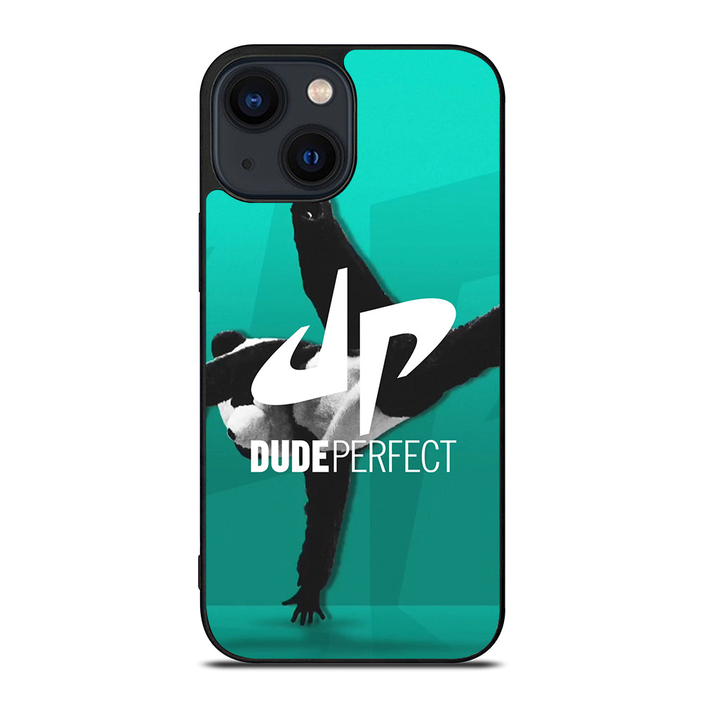 DUDE PERFECT PANDA LOGO iPhone 14 Plus Case Cover