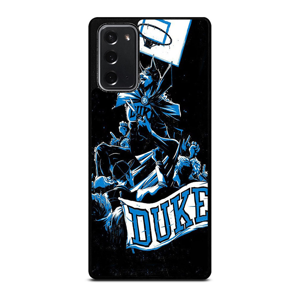 DUKE BLUE DEVILS NBA LOGO 3 Samsung Galaxy Note 20 Case Cover