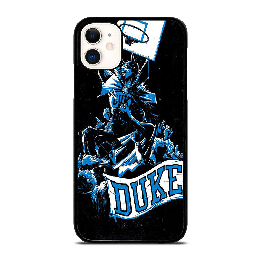 DUKE BLUE DEVILS NBA LOGO 3 iPhone 11 Case Cover