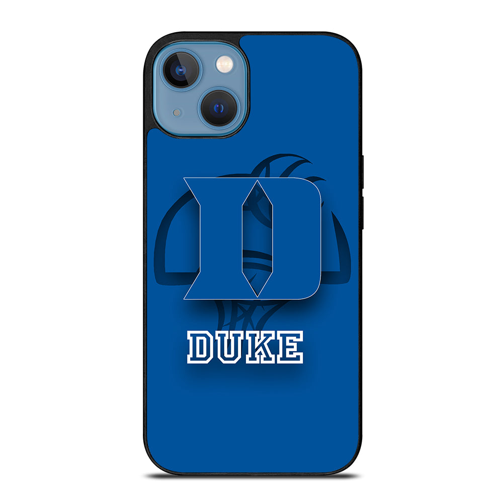 DUKE BLUE DEVILS NBA LOGO 2 iPhone 13 Case Cover