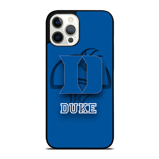 DUKE BLUE DEVILS NBA LOGO 2 iPhone 12 Pro Max Case Cover