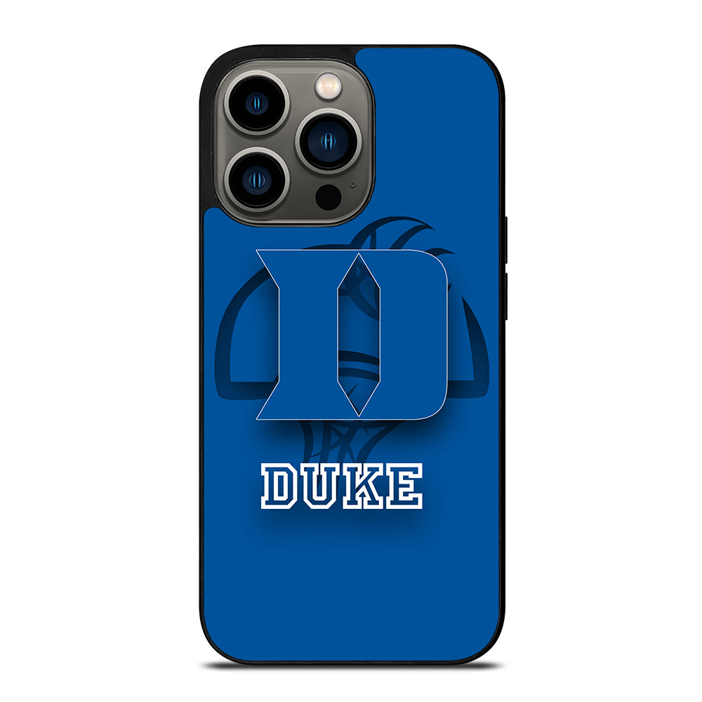DUKE BLUE DEVILS NBA LOGO 2 iPhone 13 Pro Case Cover