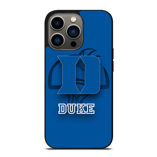 DUKE BLUE DEVILS NBA LOGO 2 iPhone 13 Pro Case Cover