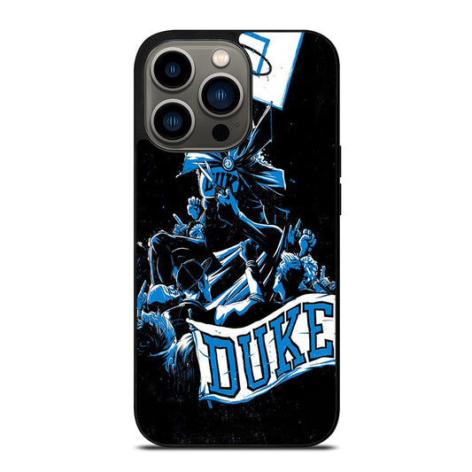 DUKE BLUE DEVILS NBA LOGO 3 iPhone 13 Pro Case Cover