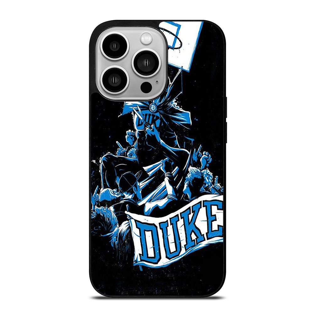 DUKE BLUE DEVILS NBA LOGO 3 iPhone 14 Pro Case Cover