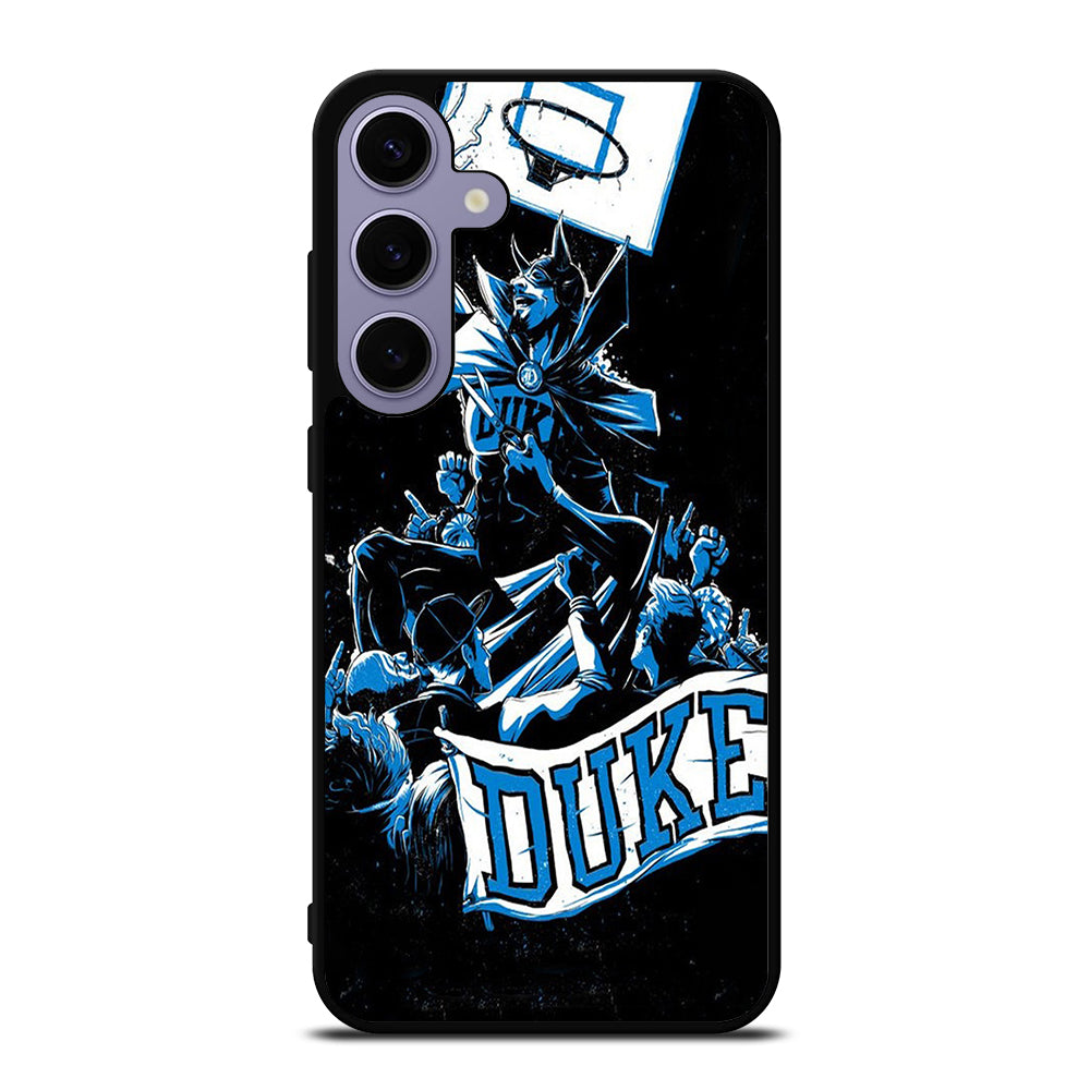 DUKE BLUE DEVILS NBA LOGO 3 Samsung Galaxy S24 Plus Case Cover