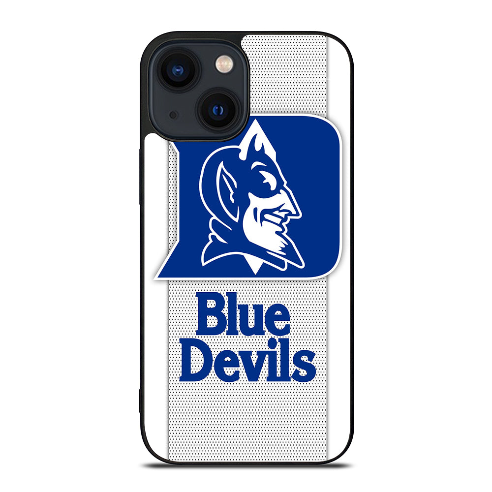 DUKE BLUE DEVILS NBA LOGO iPhone 14 Plus Case Cover