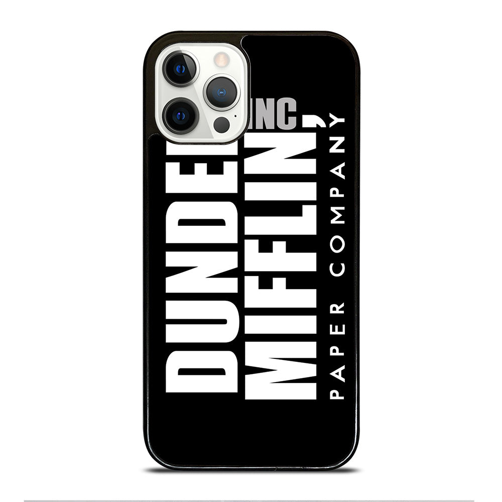 DUNDER MIFFLIN SYMBOL iPhone 12 Pro Case Cover