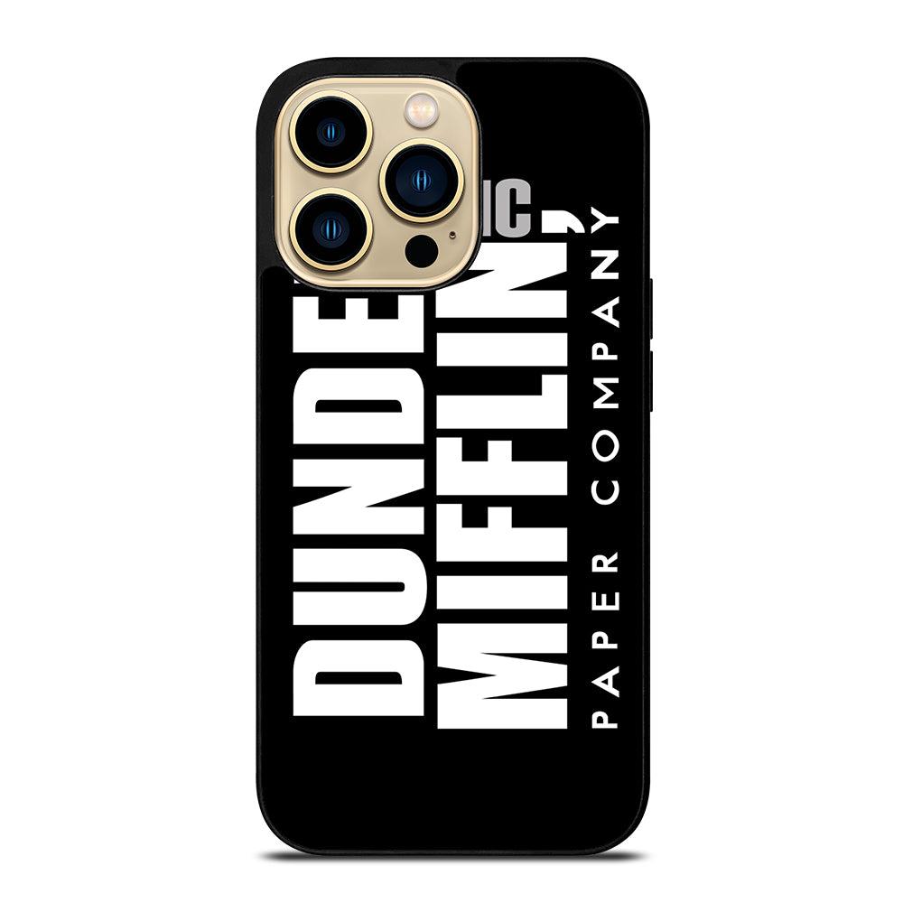 DUNDER MIFFLIN SYMBOL iPhone 14 Pro Max Case Cover