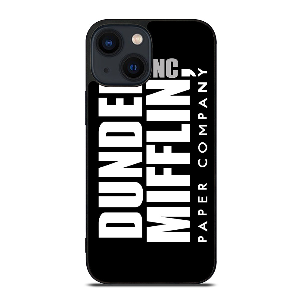 DUNDER MIFFLIN SYMBOL iPhone 14 Plus Case Cover