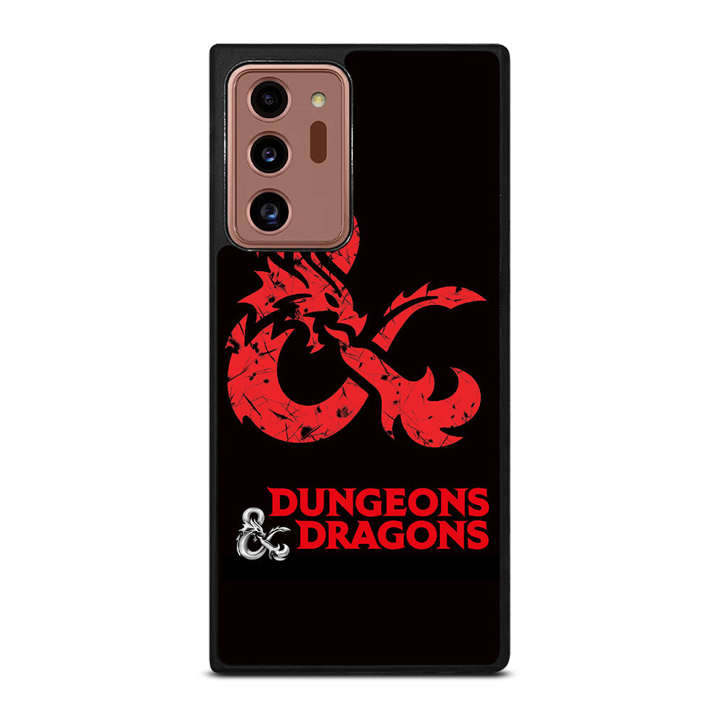 DUNGEONS AND DRAGONS LOGO Samsung Galaxy Note 20 Ultra Case Cover