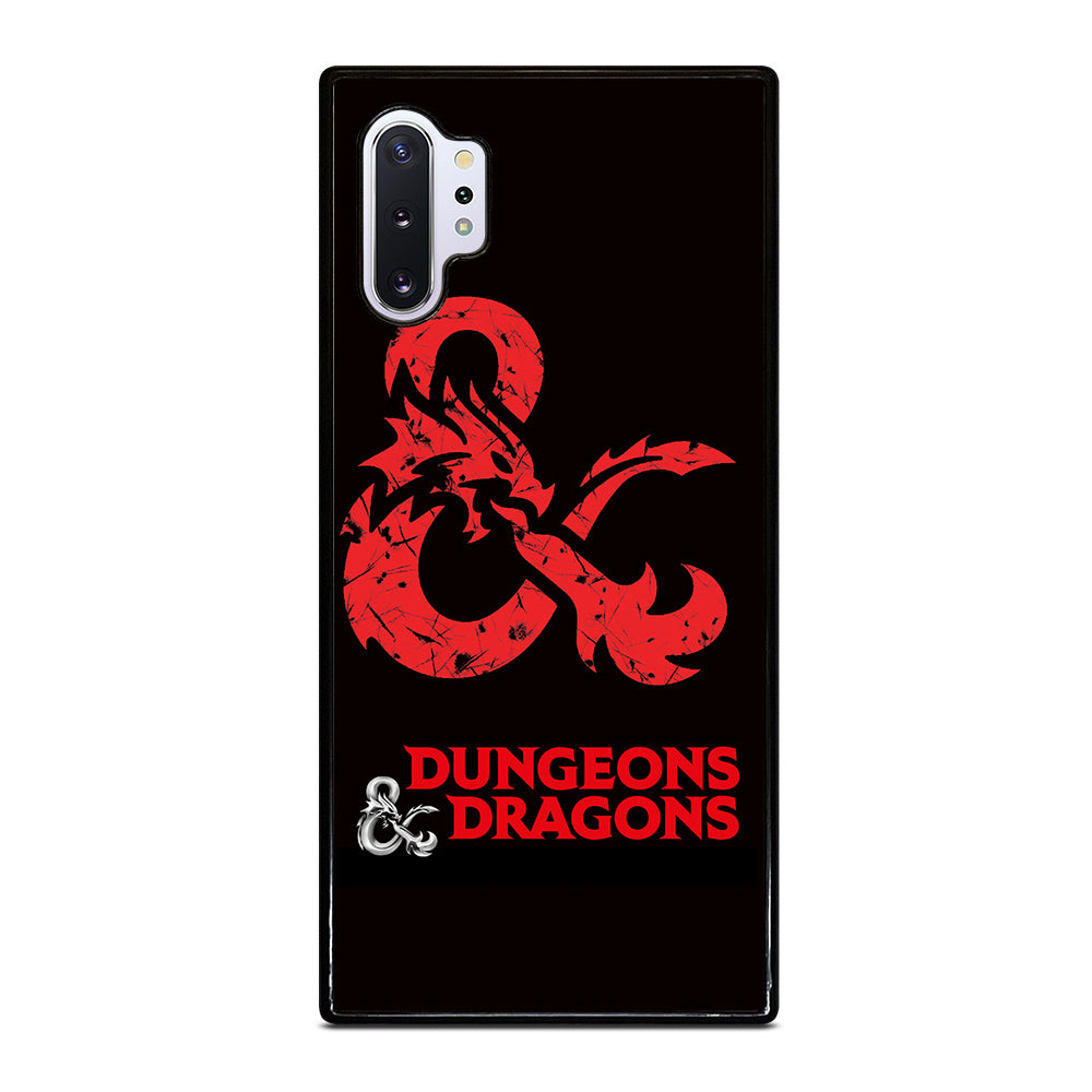 DUNGEONS AND DRAGONS LOGO Samsung Galaxy Note 10 Plus Case Cover